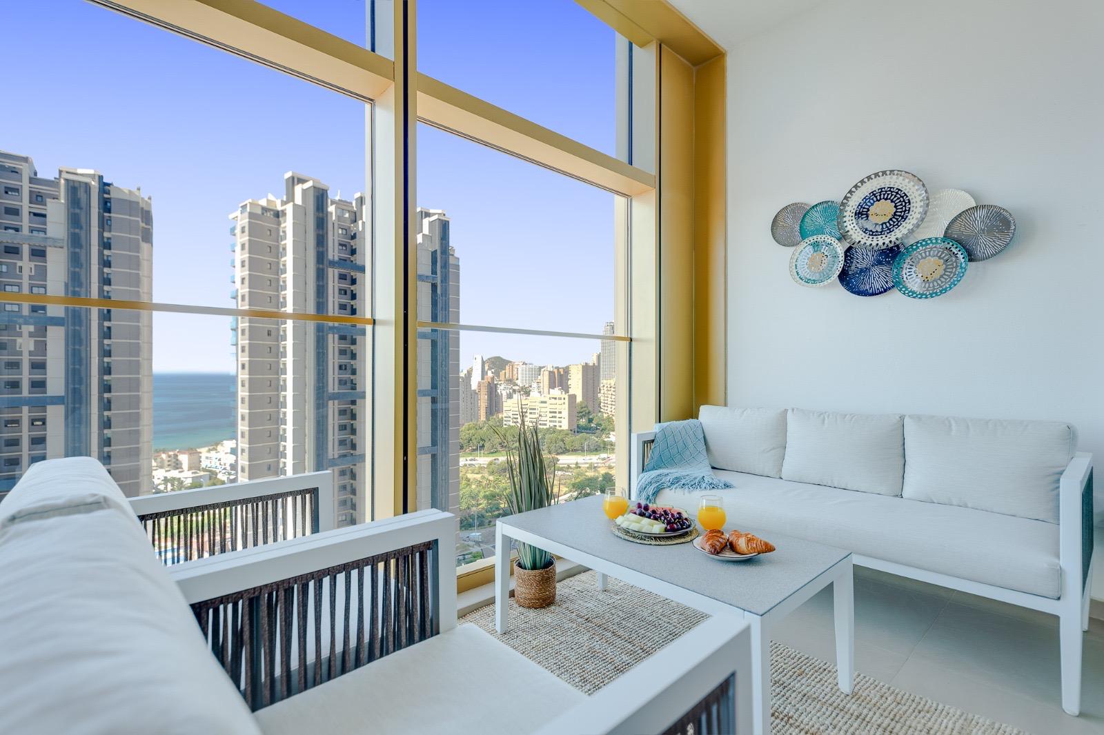 Nowoczesna, w pełni wyposażona kuchnia